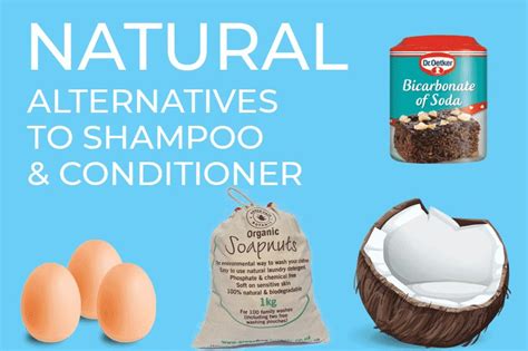 What is the best alternative to shampoo?