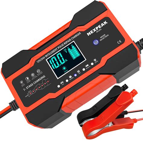 What is the best amp to charge a car battery?
