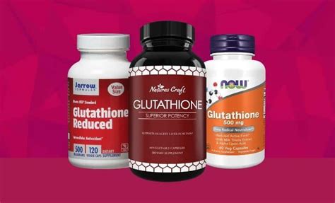 What is the best and safest glutathione?