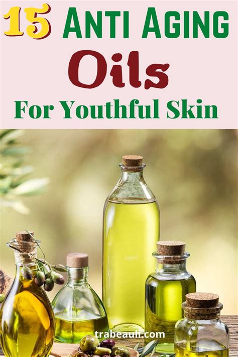 What is the best anti aging oil?