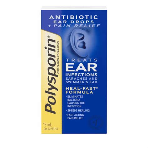 What is the best antibiotic for inner ear fluid?