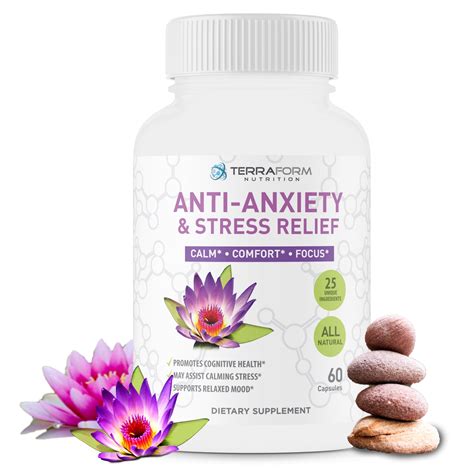 What is the best anxiety relief?