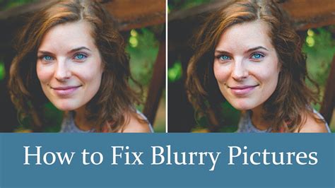 What is the best app to fix blurry pictures?