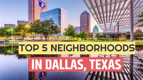 What is the best area in Dallas to live?