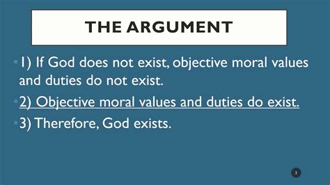 What is the best argument against the existence of God?
