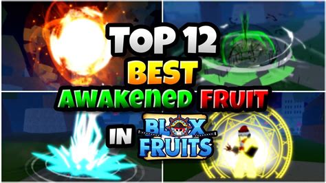 What is the best awakened fruit?