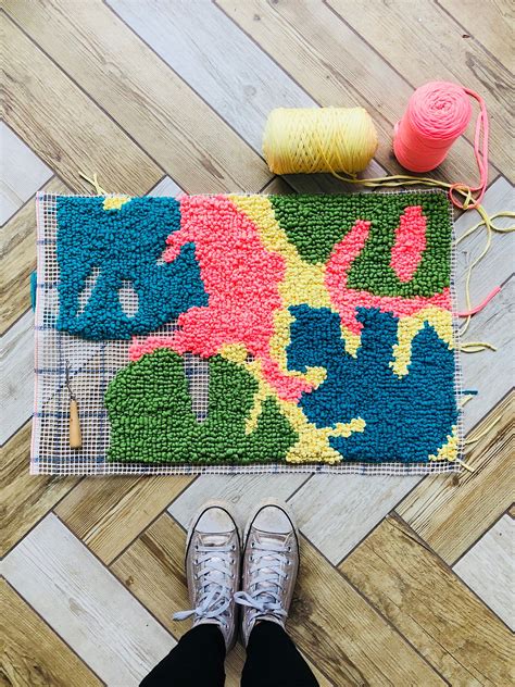 What is the best backing for a rag rug?
