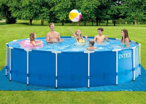 What is the best base for an Intex pool?