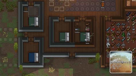 What is the best bed to build Rimworld?