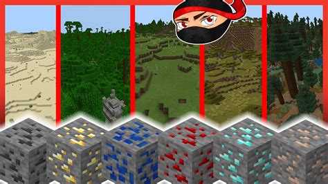 What is the best biome for diamonds?