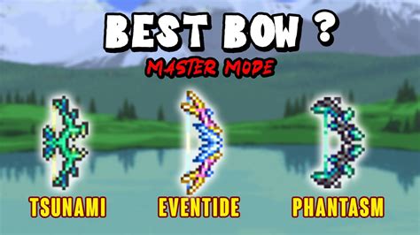 What is the best bow in Terraria?