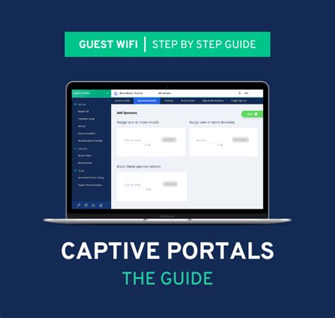 What is the best captive portal software?