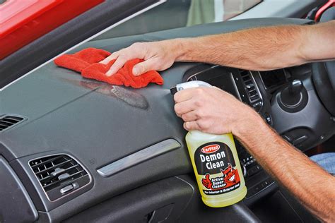 What is the best car interior cleaner for vomit?