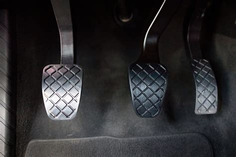 What is the best car pedal position?