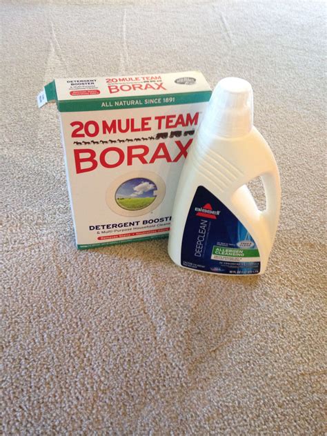 What is the best carpet cleaning solution without a machine?