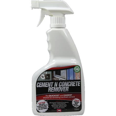 What is the best cement remover?