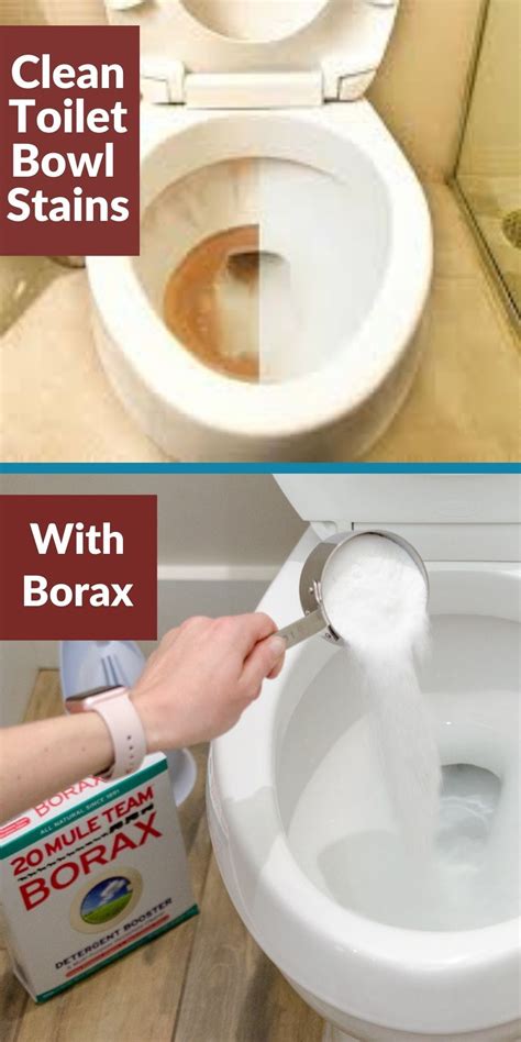 What is the best cleaner for brown toilet stains?