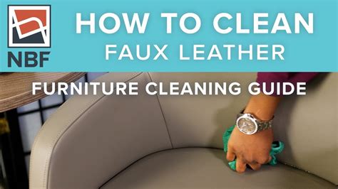 What is the best cleaner for faux leather?