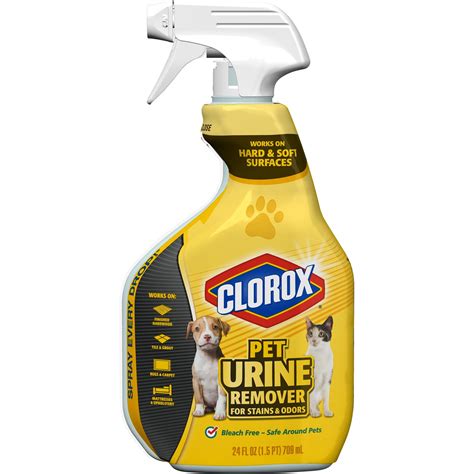 What is the best cleaner for old dog urine?