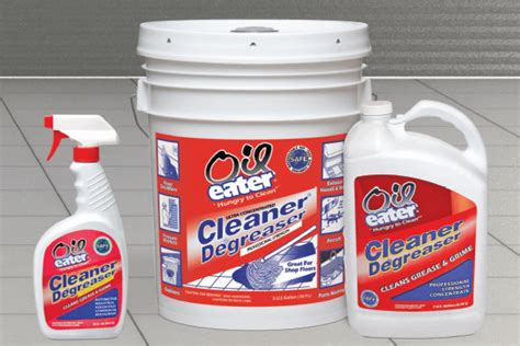 What is the best cleaner for unsealed concrete?