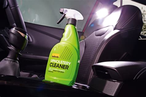 What is the best cleaner to clean car upholstery?