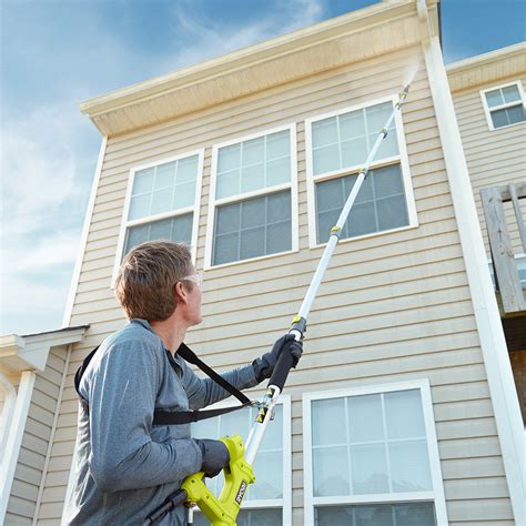 What is the best cleaner to use for power washing a house?