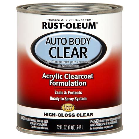 What is the best clear coat for acrylic paint?