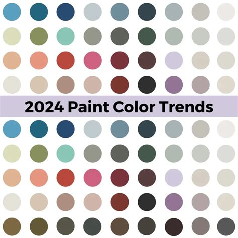 What is the best color for 2024?