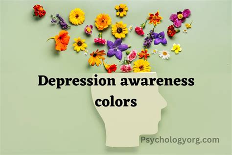 What is the best color for depression?