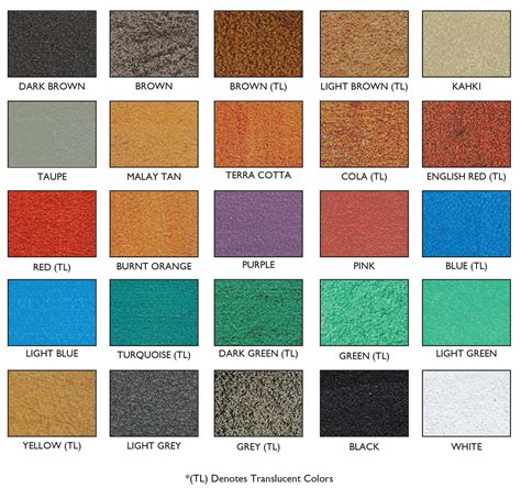 What is the best color to stain concrete?