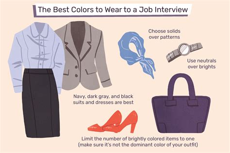 What is the best color to wear to an interview?