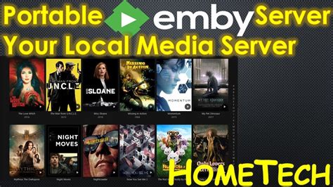 What is the best computer for Emby server?