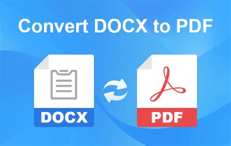 What is the best converter for DOCX to PDF?