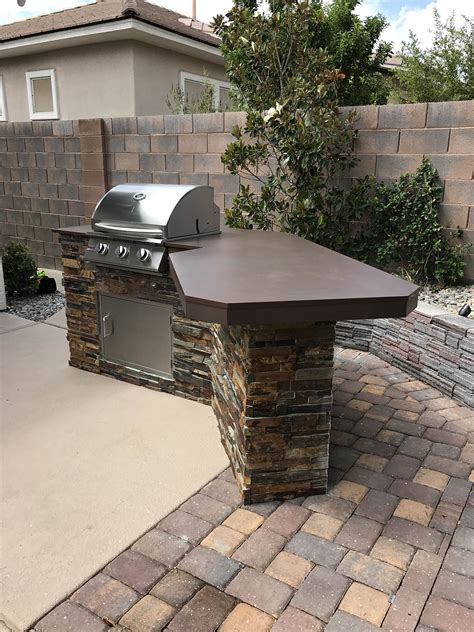What is the best countertop for a BBQ?