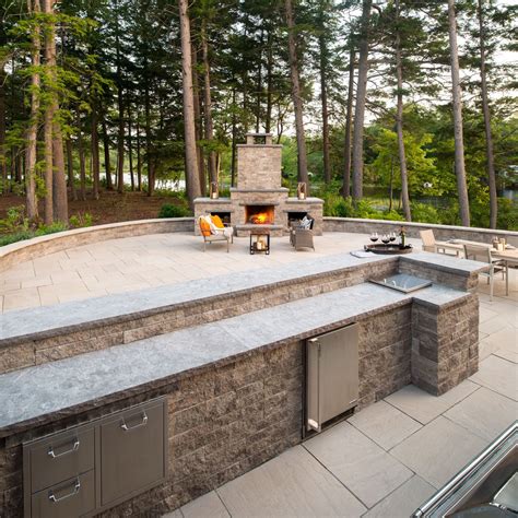 What is the best countertop for outside?