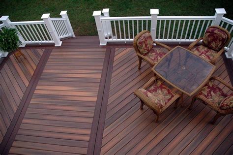 What is the best deck material for no maintenance?