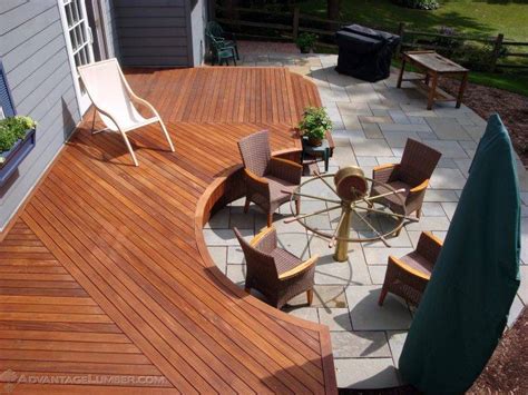 What is the best decking for hot climate?