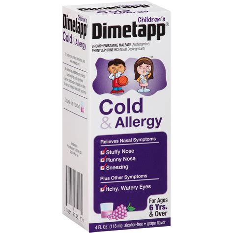 What is the best decongestant for a 3 year old?