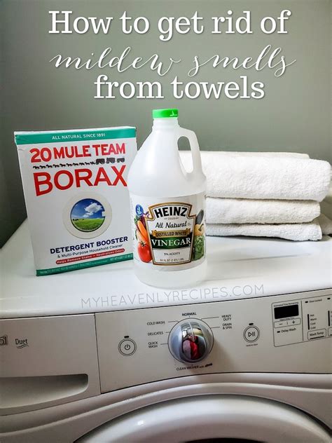 What is the best detergent to get mildew out of clothes?