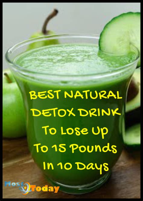What is the best detox to lose weight fast?