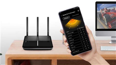 What is the best distance from a router?