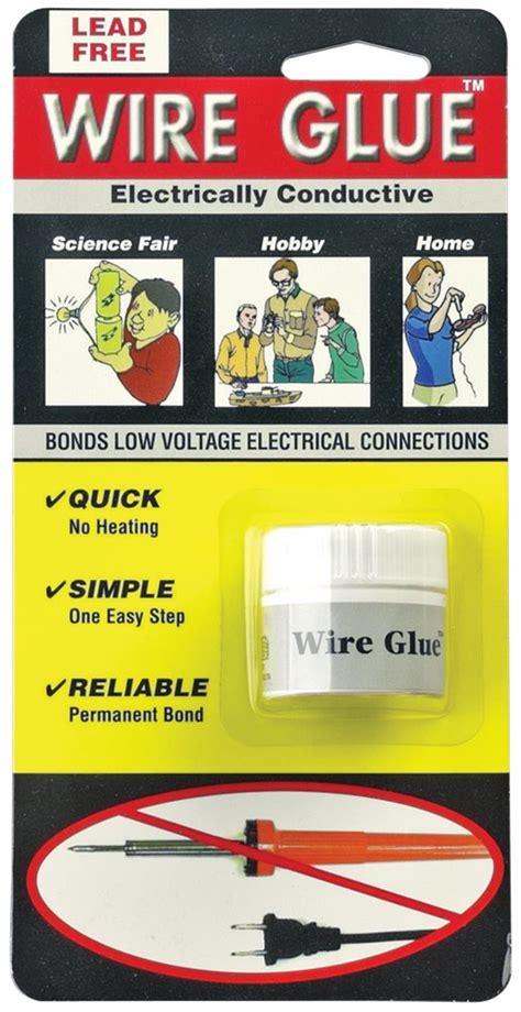 What is the best electrical conductive glue?