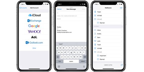 What is the best email for iPhone?