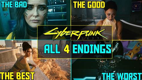 What is the best ending cyberpunk?