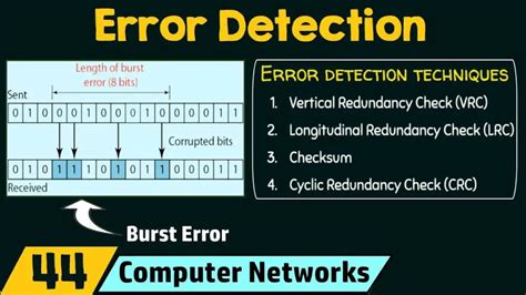 What is the best error checking method?