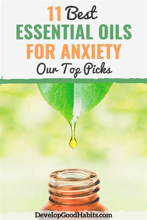 What is the best essential oil for anxiety?