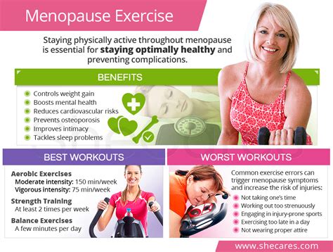 What is the best exercise for menopause?