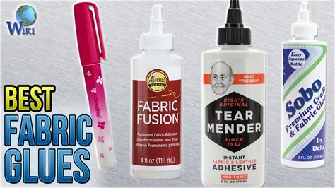 What is the best fabric glue?