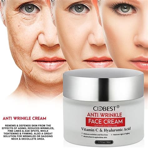 What is the best face cream for a 75 year old woman?