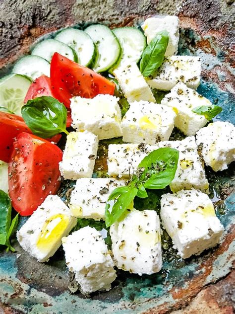 What is the best feta cheese made from?